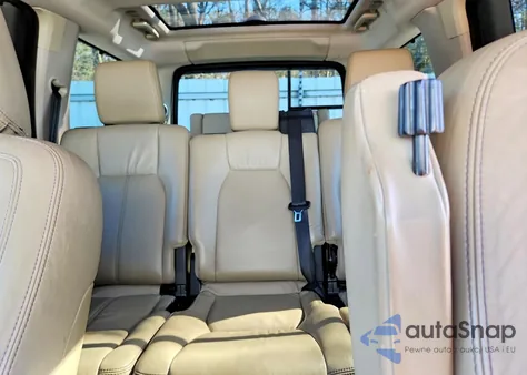 2016 Land Rover Lr4 Hse Luxury z USA, uszkodzony, nr VIN SALAK2V69GA780018